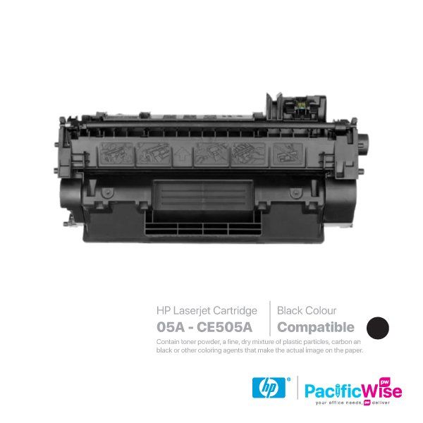 HP 05A LaserJet Toner Cartridge CE505A (Compatible)