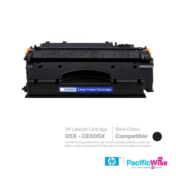 HP 05X LaserJet Toner Cartridge CE505X (Compatible)