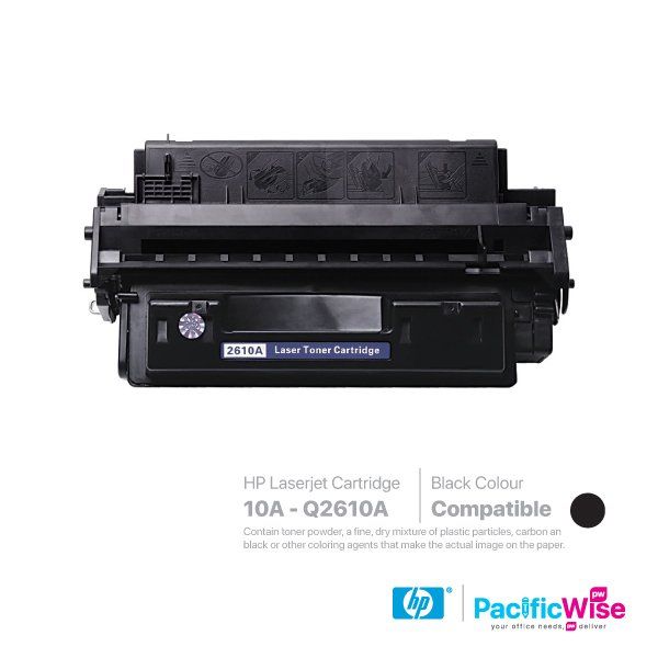 HP 10A LaserJet Toner Cartridge Q2610A (Compatible)