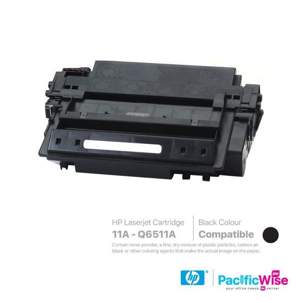 HP 11A LaserJet Toner Cartridge Q6511A (Compatible)