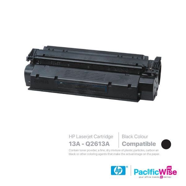 HP 13A LaserJet Toner Cartridge Q2613A (Compatible)