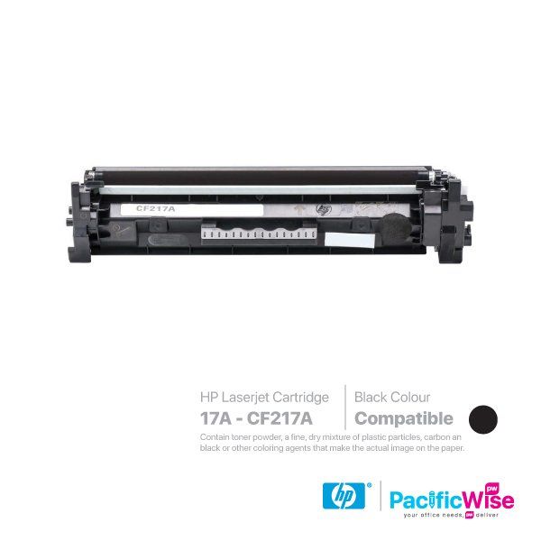 HP 17A LaserJet Toner Cartridge CF217A (Compatible)