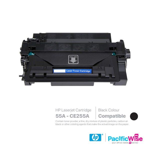 HP 55A LaserJet Toner Cartridge CE255A (Compatible)