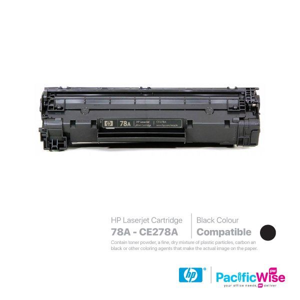 HP 78A LaserJet Toner Cartridge CE278A (Compatible)