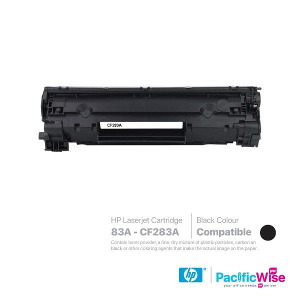 HP 83A LaserJet Toner Cartridge CF283A (Compatible)