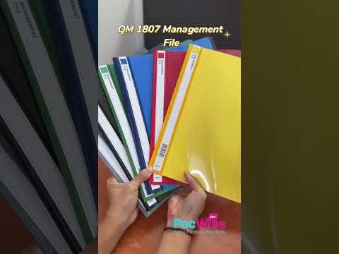 Management File/Q M-File 1807/Fail Pengurusan/PVC/PP Folder/A4 | Buy ...