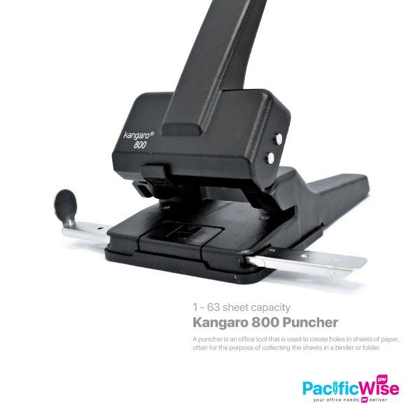 Kangaro Puncher DP-800 (1~63 Sheets)