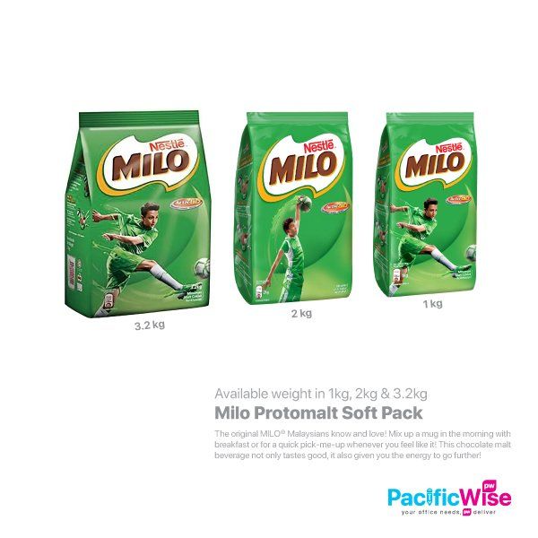 Milo Protomalt Soft Pack