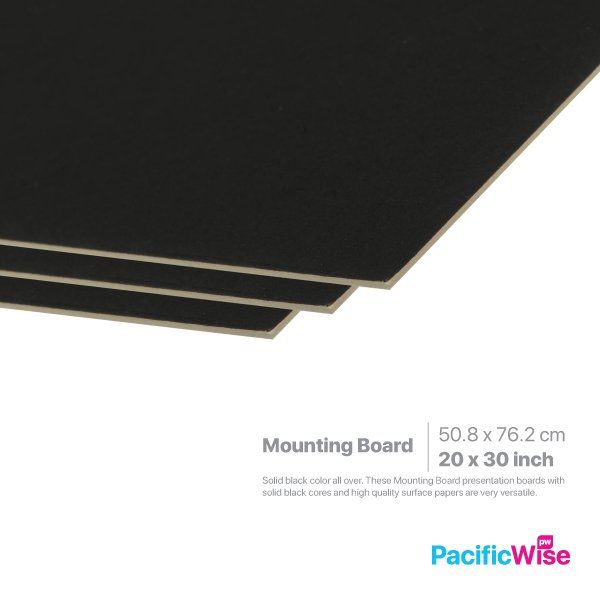 Mounting Board/Papan Pemasangan/Card Stock Paper/20