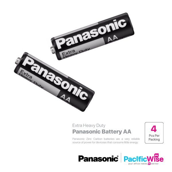 Panasonic Battery AA (Extra Heavy Duty)
