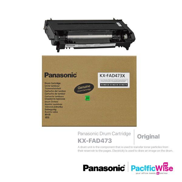 Panasonic Drum Cartridge KX-FAD473 (Original)