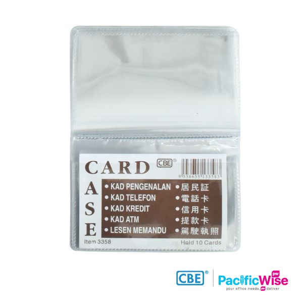 CBE Multiple Card Holder Without Cover PVC