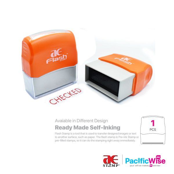 Ready Made Self-Inking Stamp