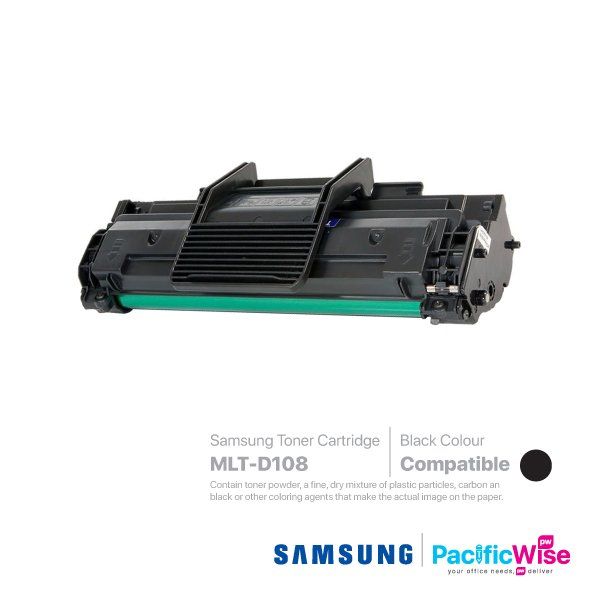 Samsung Toner Cartridge MLT-D108 (Compatible)