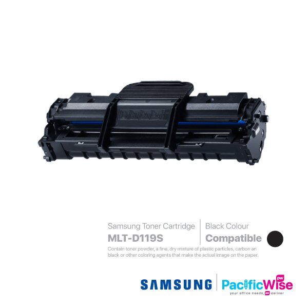 Samsung Toner Cartridge MLT-D119S (Compatible)