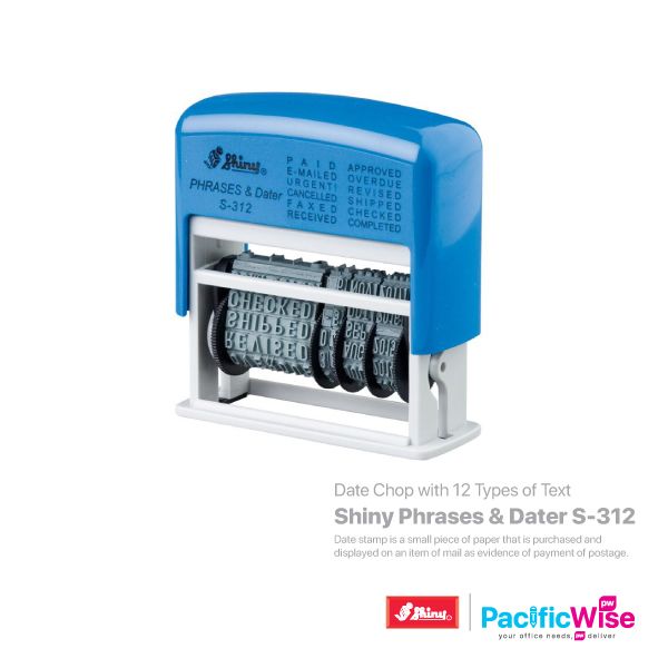 Shiny Phrases & Dater S-312