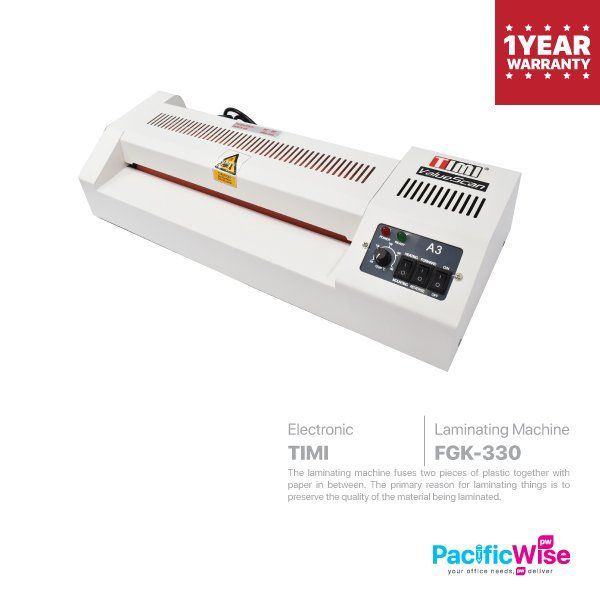 TIMI Laminating Machine (TIMI TL-330/FGK-330)