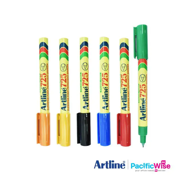 Artline Permanent Marker 725