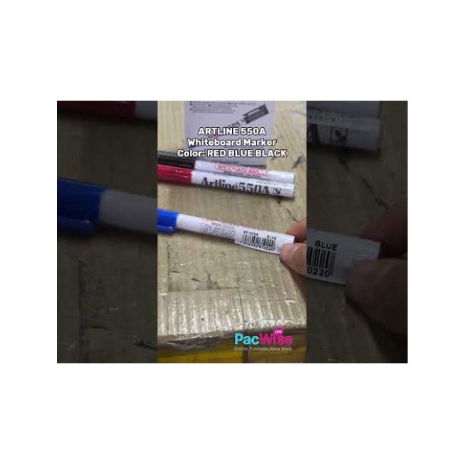 Artline Whiteboard Marker 550A