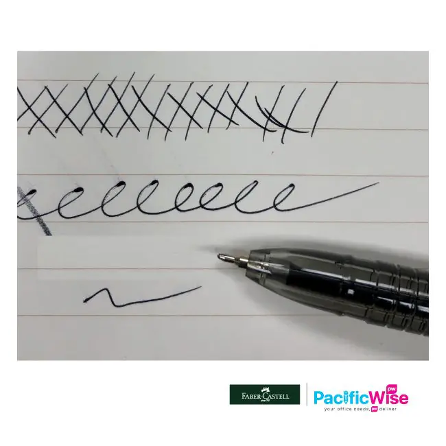 Ball Pen/Faber Castell/Click X5 1425/Pen Bola/Writing