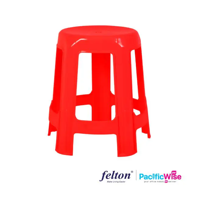 Felton Plastic Stool (6 legs)