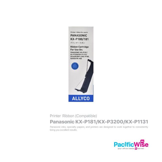 Vhbw - 10x Nastro Inchiostrato Per Panasonic Kx-p180, Kx-p181 Stampante - Foto 2