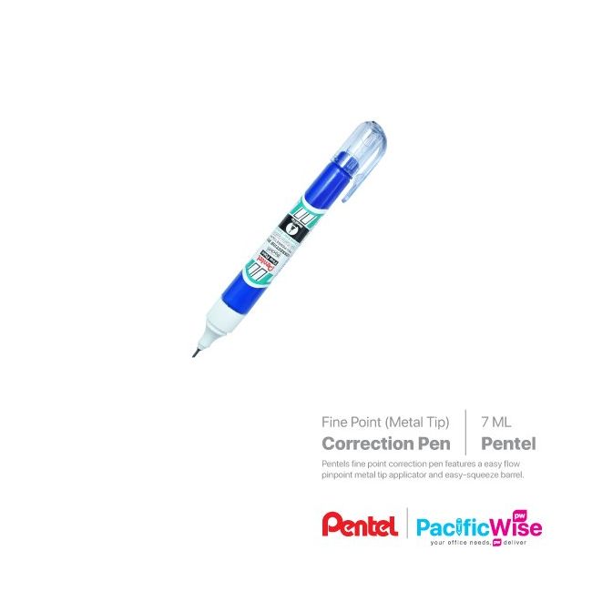 Pentel Correction Pen (Fine Point) 7ml