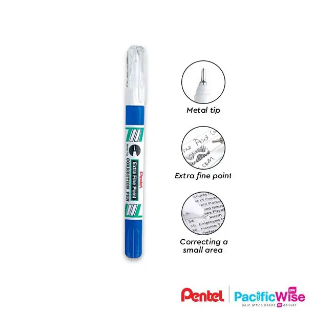 Pentel Correction Pen (Fine Point) 7ml