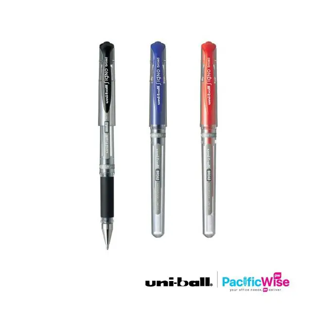 Uni-Ball Gel Pen Signo Broad