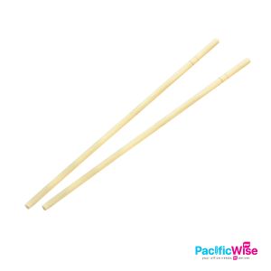 Bamboo Chopstick with Plastic Wrapper (50pairs)