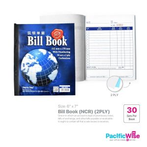Bill Book 6 x 7 (NCR) (2PLY x 30set)