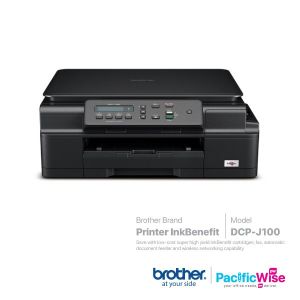 Brother Inkjet Printer DCP-J100 InkBenefit