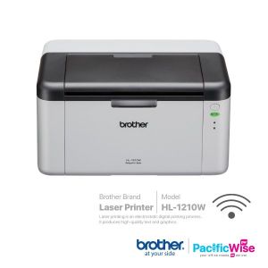 Brother Wireless Monochrome Laser Printer HL-1210W