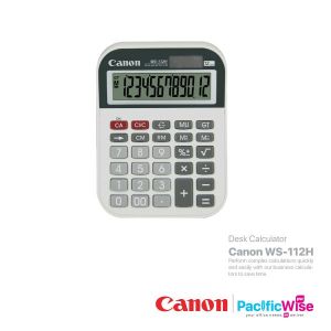 Canon Calculator WS-112H