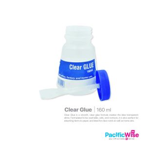 Clear Glue 160ml With Brush
