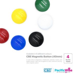 CBE Magnetic Button 40mm