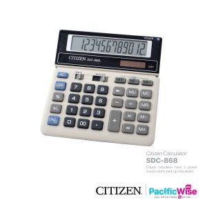 Citizen Calculator SDC-868