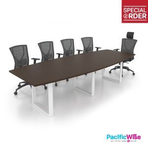 Office Table/Conference Table/Matrix Square Leg Concept/SRC 2400/Meja Office/Meja Persidangan/Rectangular Table