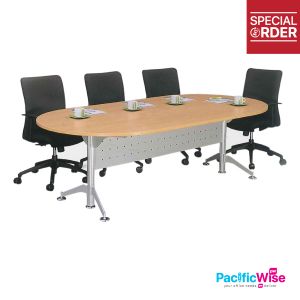 Office Table/Conference Table/Taxus Leg Concept/TOC 2400/Meja Office/Meja Persidangan/Oval Table