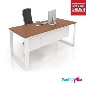 Office Table/Desk & Work Tables/S Series/SR1875/Meja Office/Meja Kerja/Office Desk/Rectangular Table
