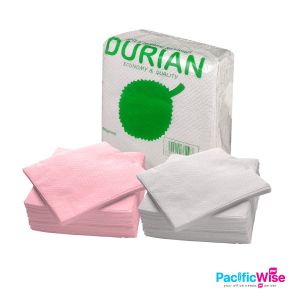 Serviettes Tissue/Durian Brand/Serviettes Tisu/Tissue Paper/Pink Tissue/45gsm (60 Packs) (2 Colours)