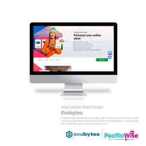 Exabytes E-Commerce Store Design 