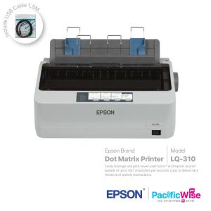 Epson Dot Matrix Printer LQ-310+USB Cable (1.5M)