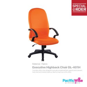 Executive Highback Chair/Kerusi Eksekutif Highback/DL-401H