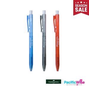 Faber Castell/Ball Pen/Click X5 1425/Pen Bola/Writing Pen/0.5mm