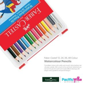 Faber Castell/Watercolour Pencil/Pensil Cat Air/Colouring-(12/24/36/48Pcs)