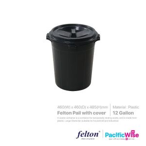Felton Pail with cover 12Gallon (F12T 465A)