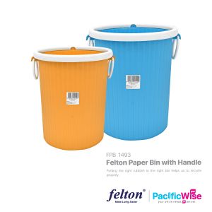 Felton Paper Bin with Handle