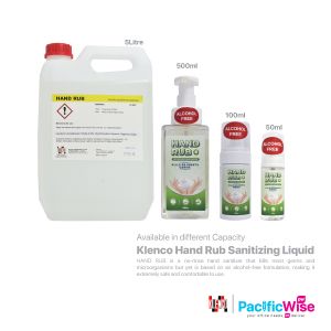Klenco/Hand Rub Sanitizing Liquid/Cecair Pembersih Gosok Tangan/Cleaning Tools