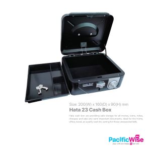 Hata/Cash Box/Kotak Tunai/Box/Hata 23